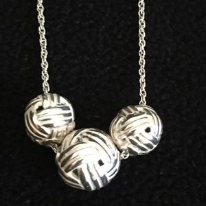Used silver Brighton necklace
